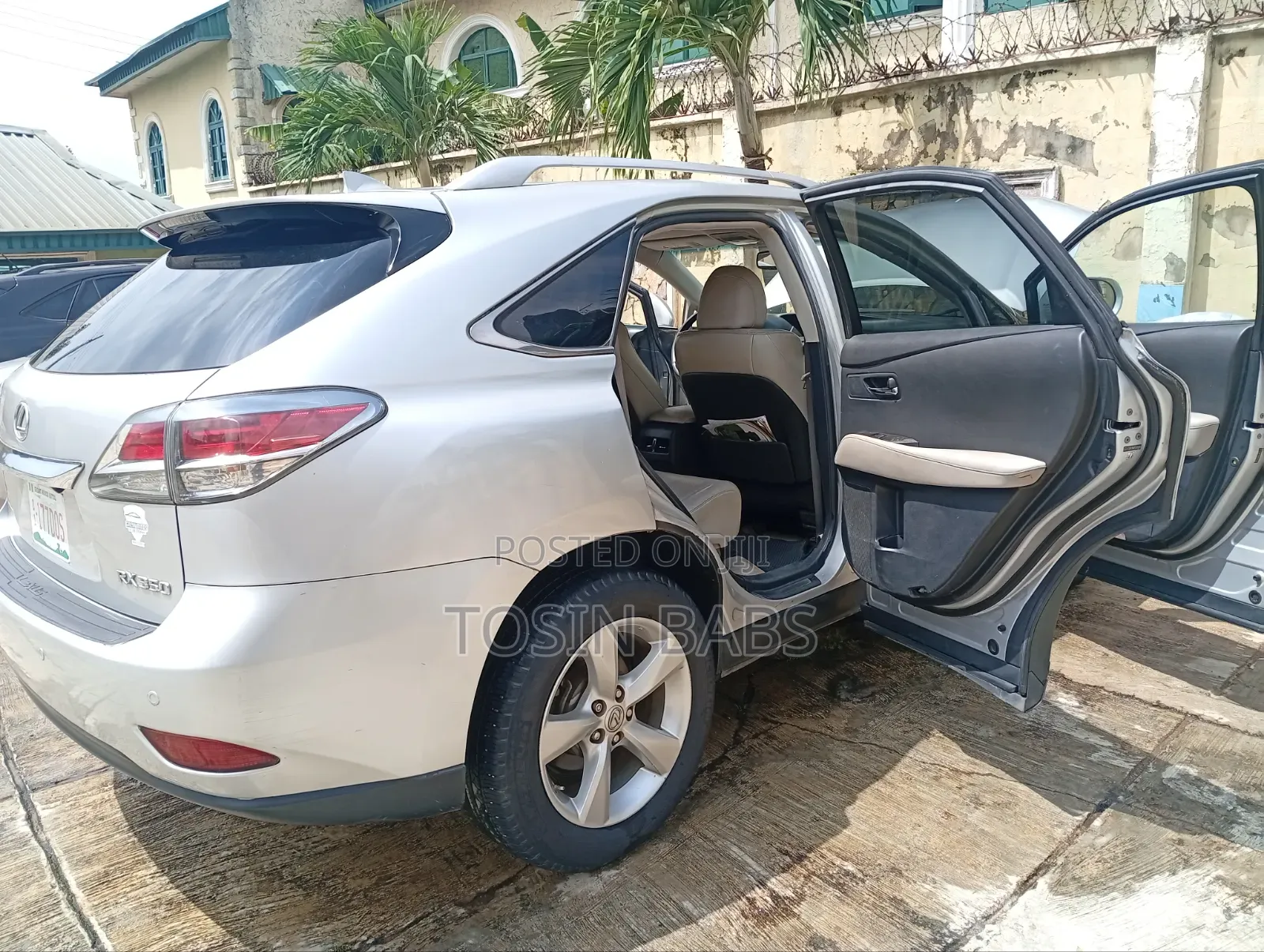 Lexus RX 2015 Gray