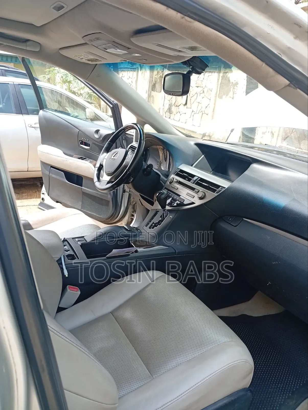Lexus RX 2015 Gray
