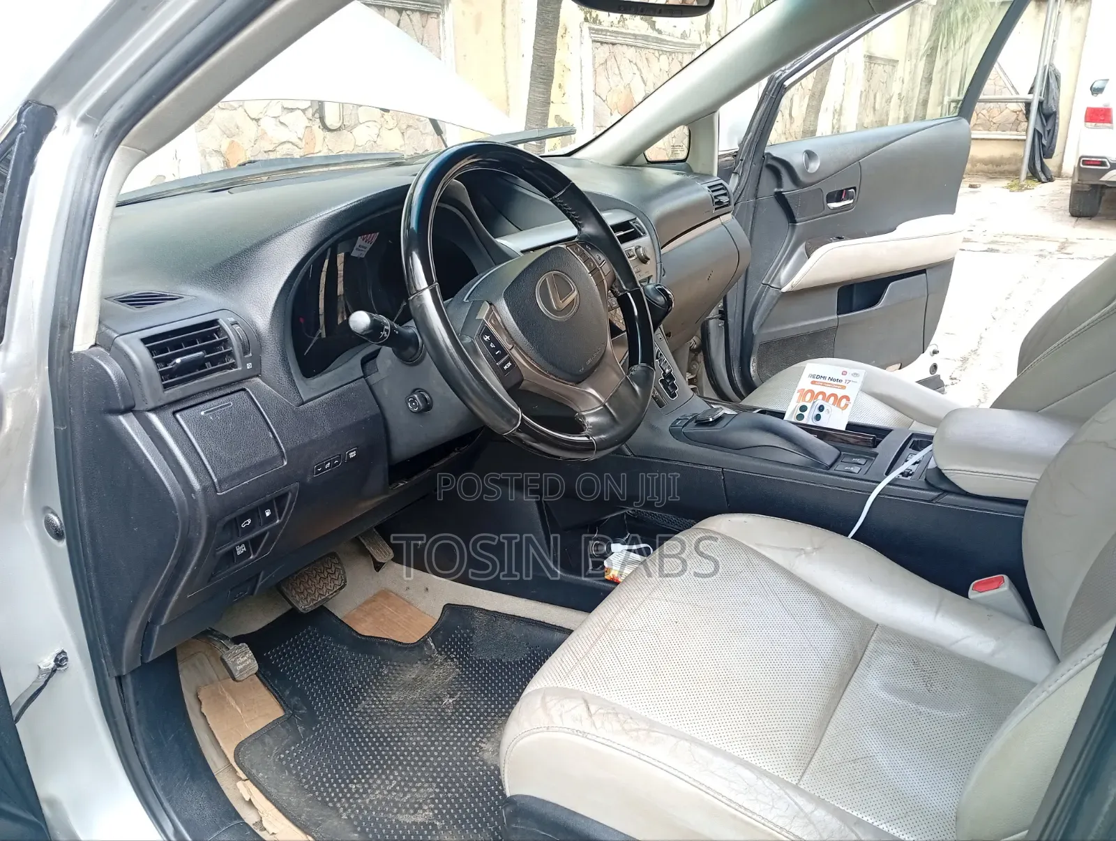 Lexus RX 2015 Gray