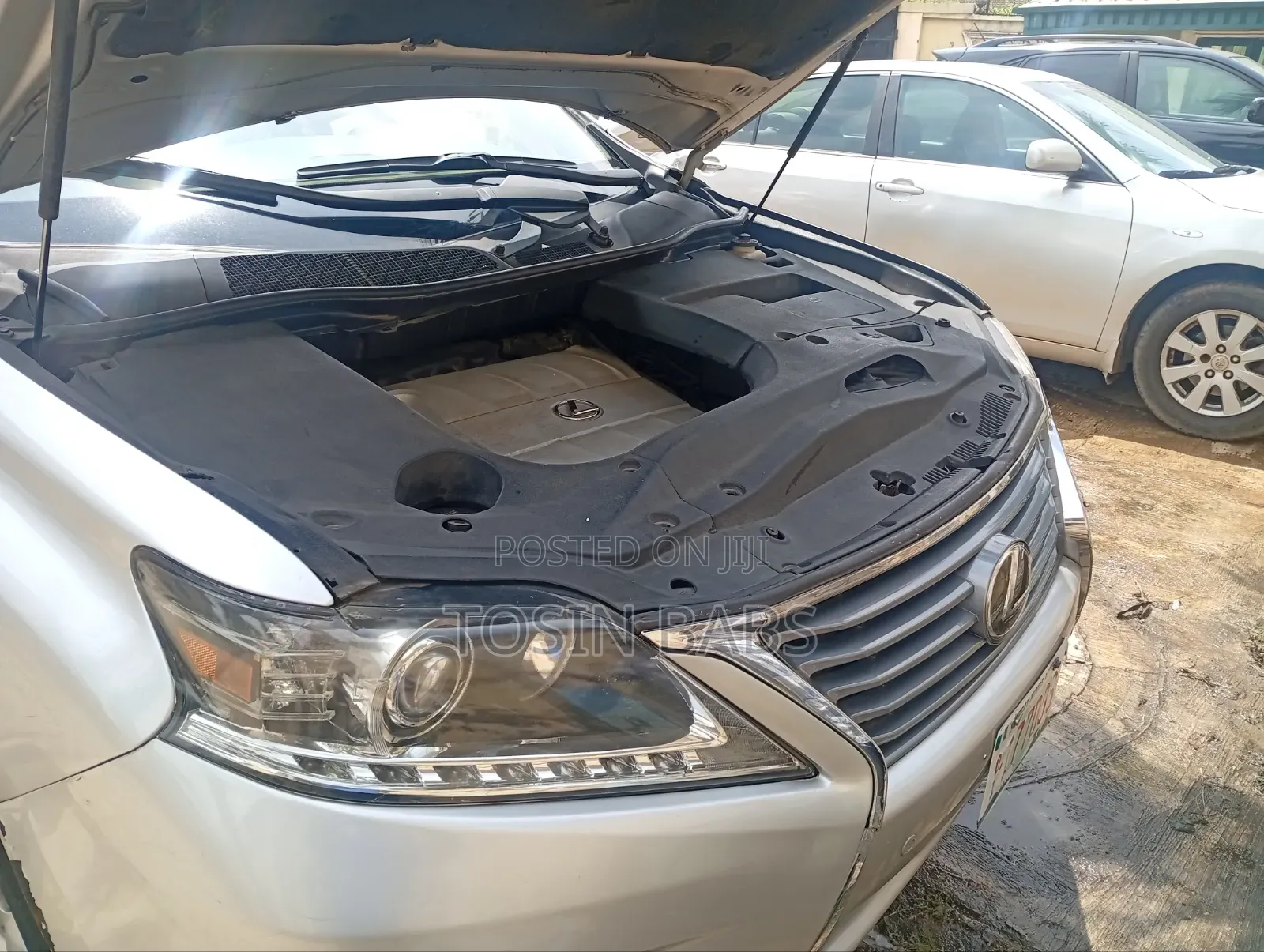 Lexus RX 2015 Gray