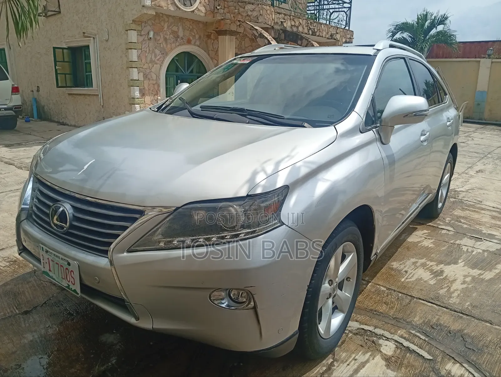 Lexus RX 2015 Gray