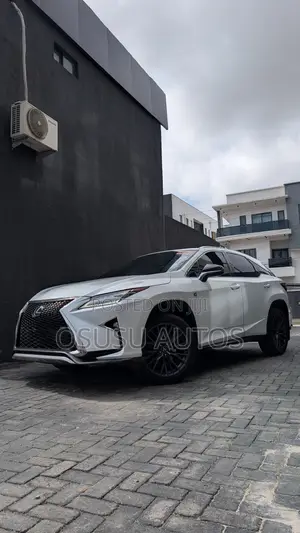 Lexus RX 350 F Sport AWD 2017 White