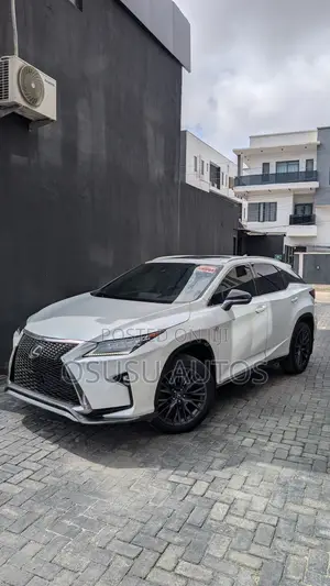 Lexus RX 350 F Sport AWD 2017 White