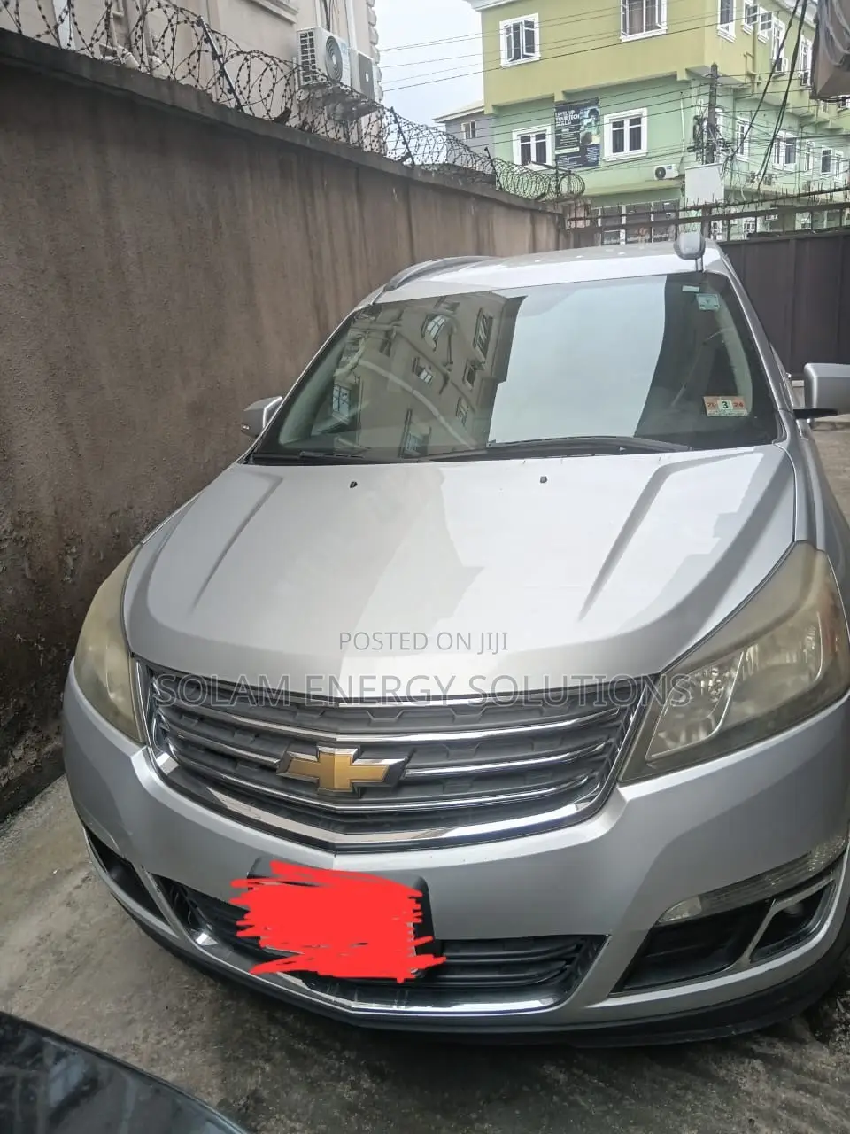 Chevrolet Traverse 2015 Silver