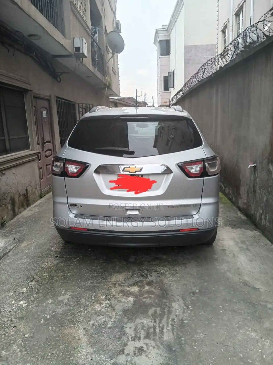 Chevrolet Traverse 2015 Silver