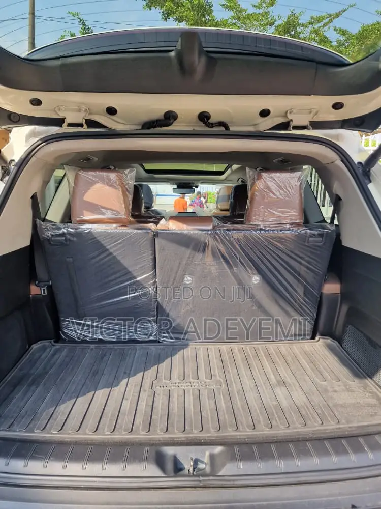 Toyota Highlander 2024 White