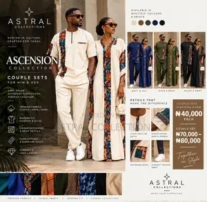 African Couple Wear – Men’s & Women’s Fashion