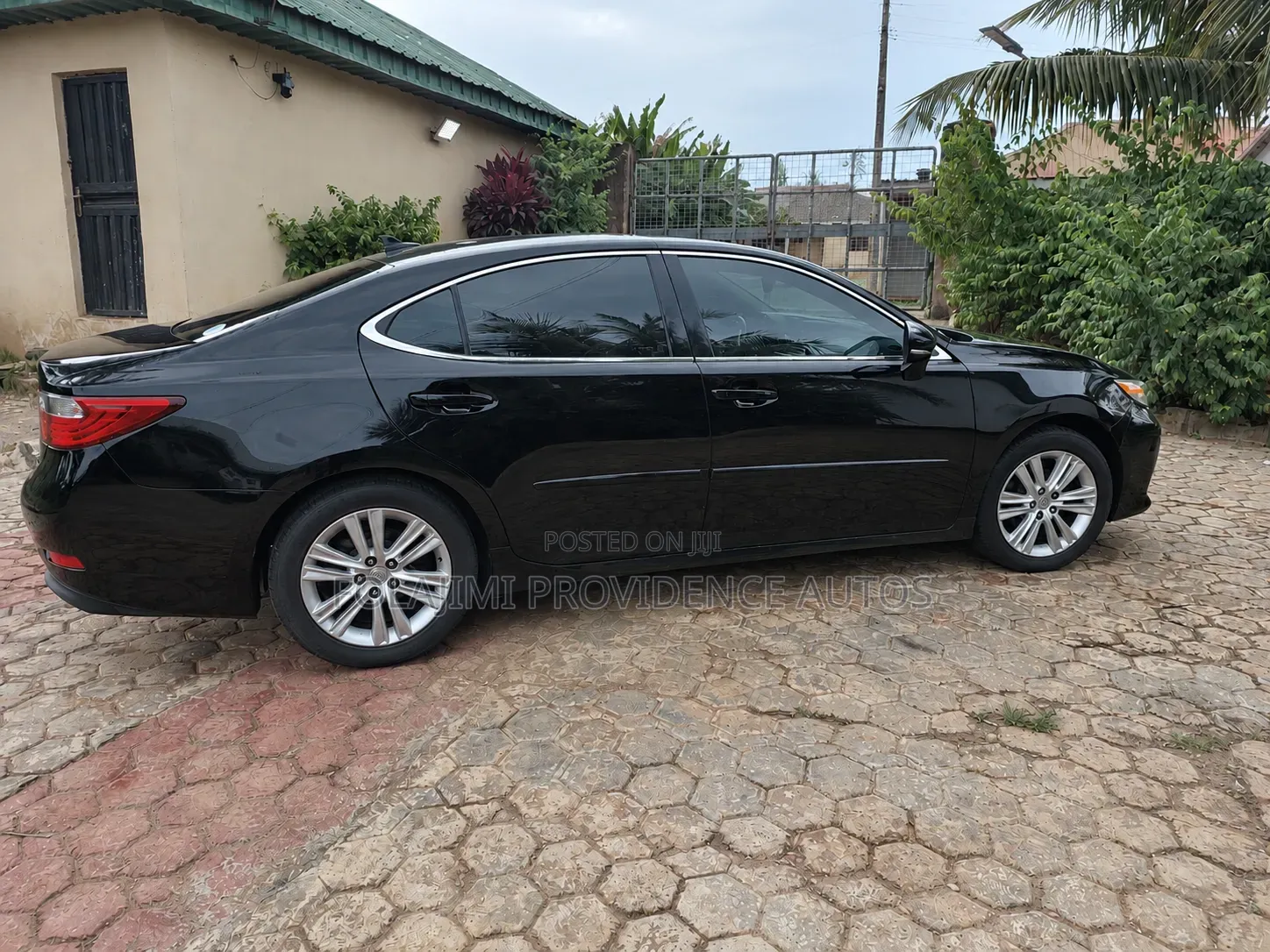 Lexus ES 2014 Black