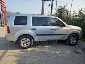Honda Pilot EX 4dr SUV 4WD (3.5L 6cyl 5A) 2009 Silver