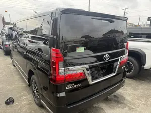 Toyota Granvia 2020 Black
