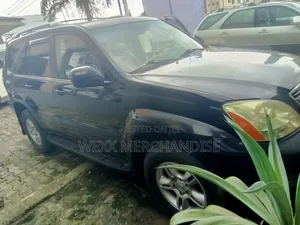 Lexus GX 470 Sport Utility 2006 Black