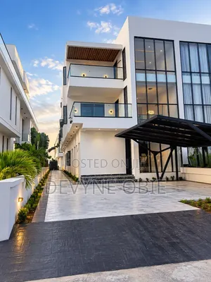 4bdrm House in Cowrie Creek Estate, Lekki Phase 1 for sale
