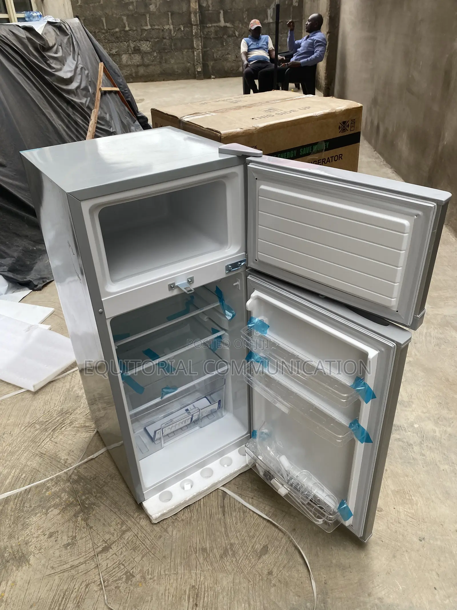 Haier Thermocool Double Door 95L Fridge Model HRF-95BEX
