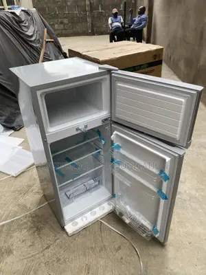 Haier Thermocool Double Door 95L Fridge Model HRF-95BEX