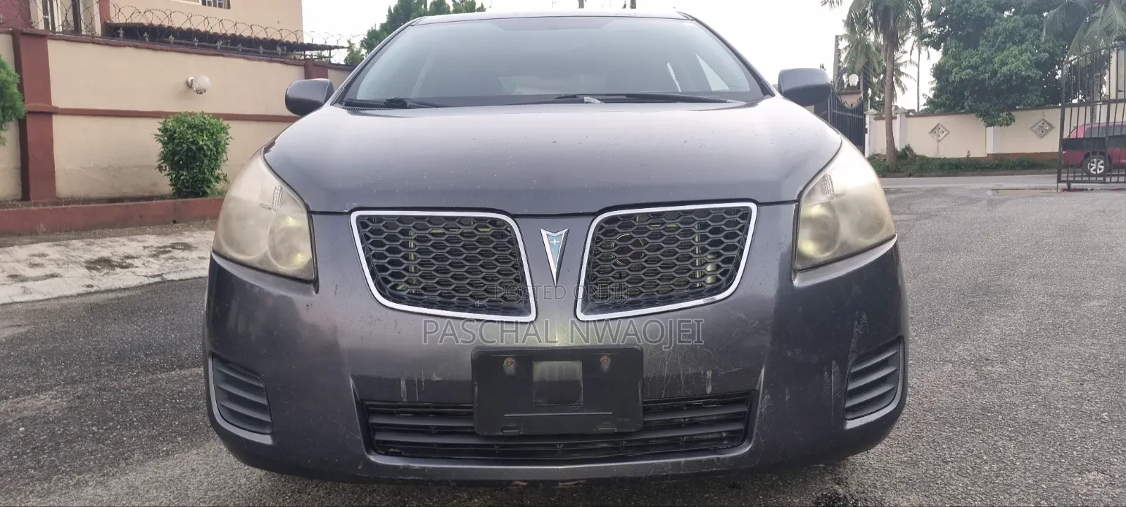 Pontiac Vibe 2008 Gray