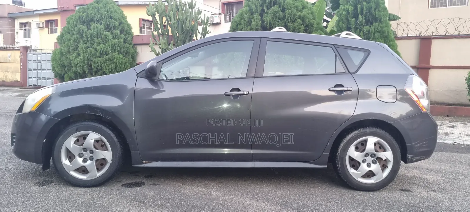Pontiac Vibe 2008 Gray