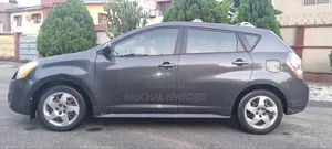 Pontiac Vibe 2008 Gray