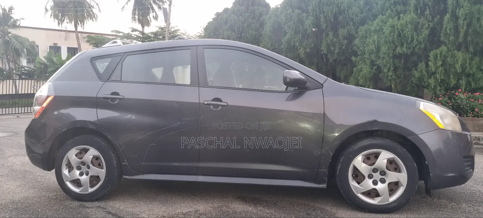 Pontiac Vibe 2008 Gray