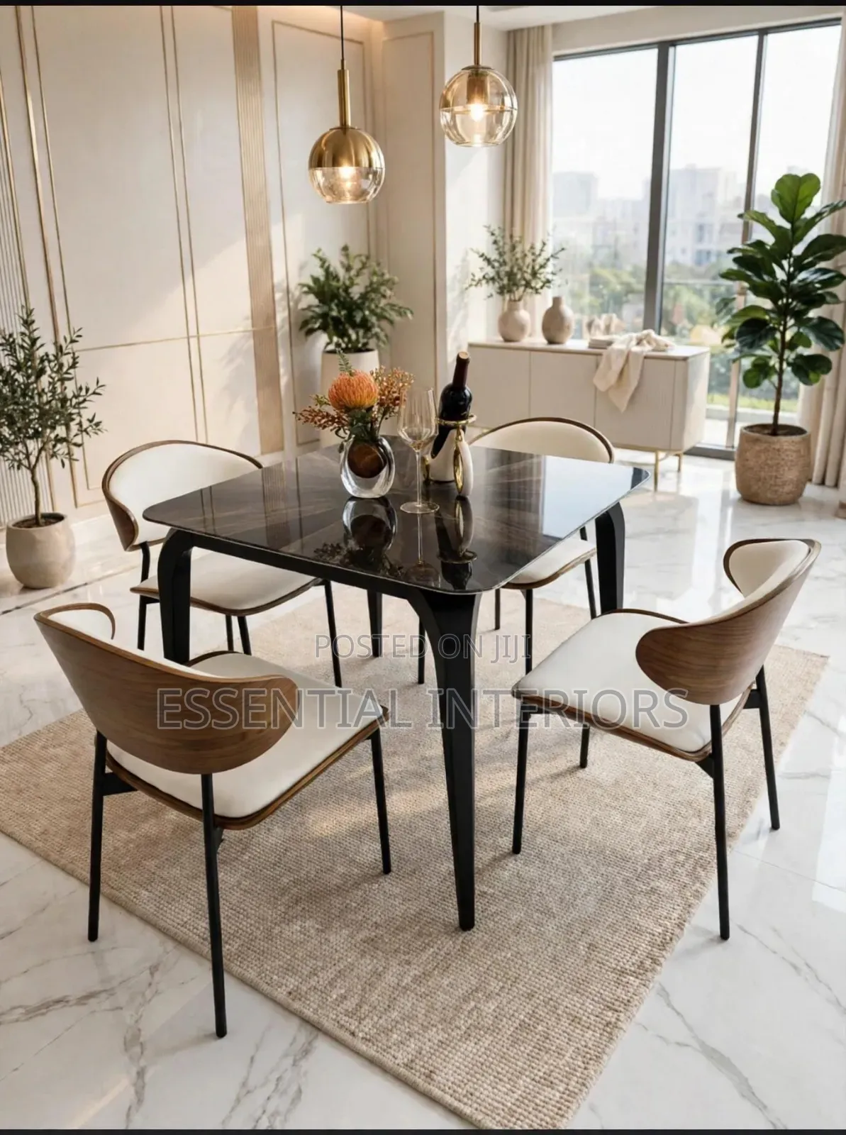 New Classic 4 Seater Dining Set