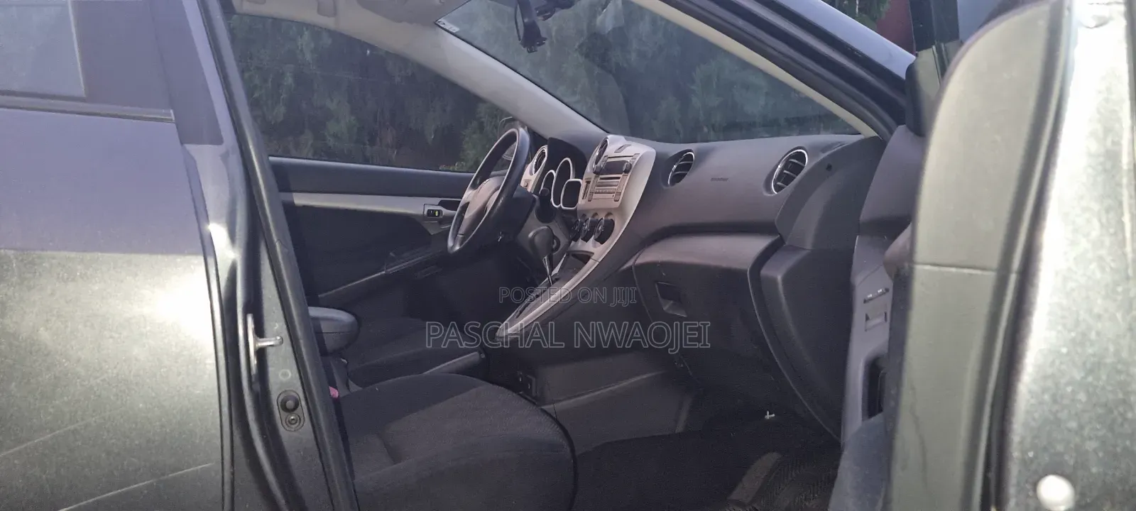 Pontiac Vibe 2008 Gray
