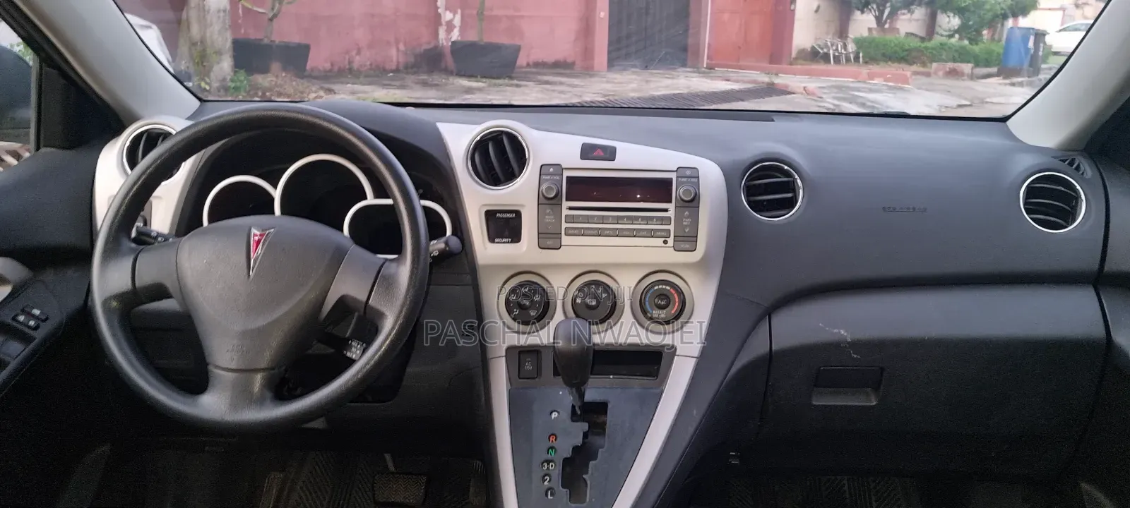 Pontiac Vibe 2008 Gray