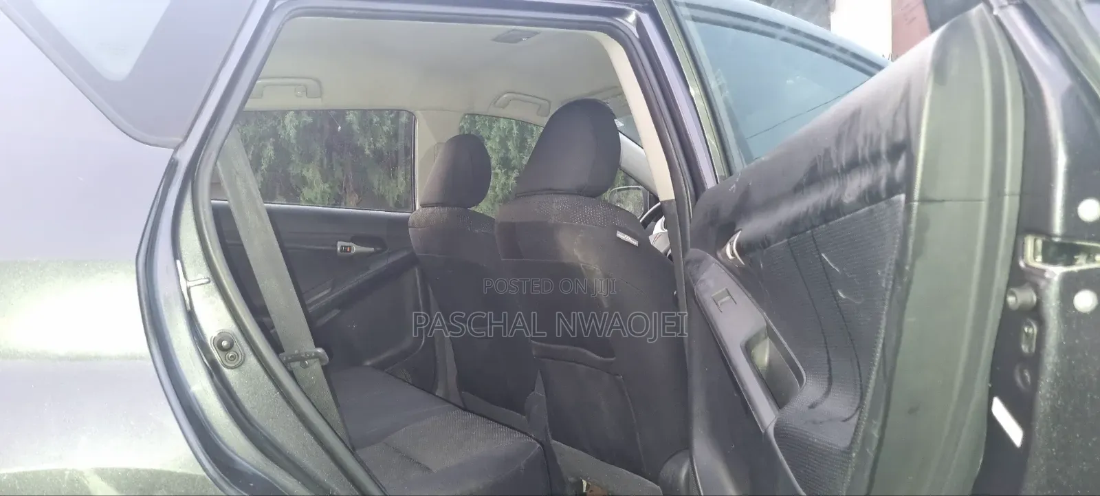 Pontiac Vibe 2008 Gray