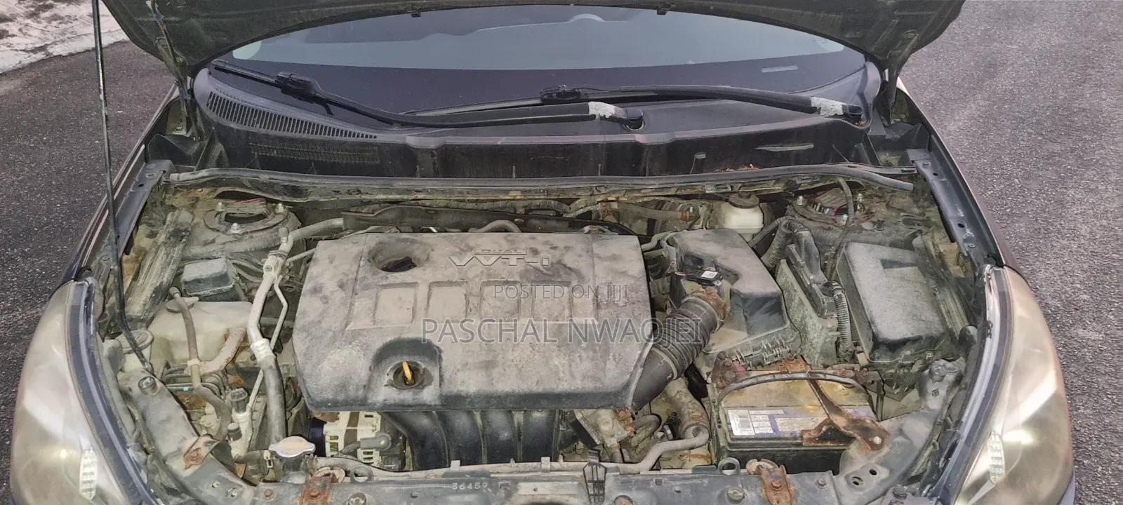 Pontiac Vibe 2008 Gray