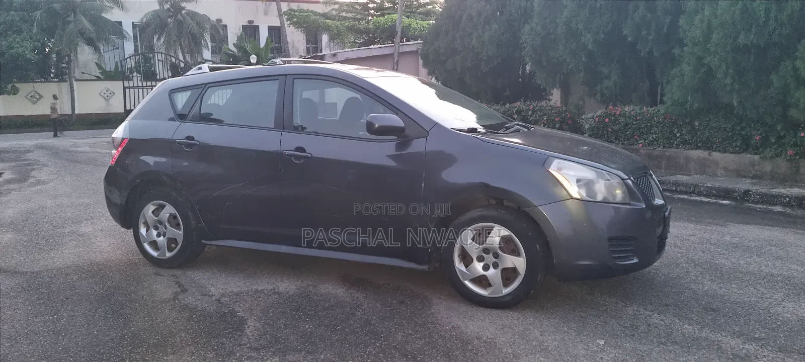Pontiac Vibe 2008 Gray