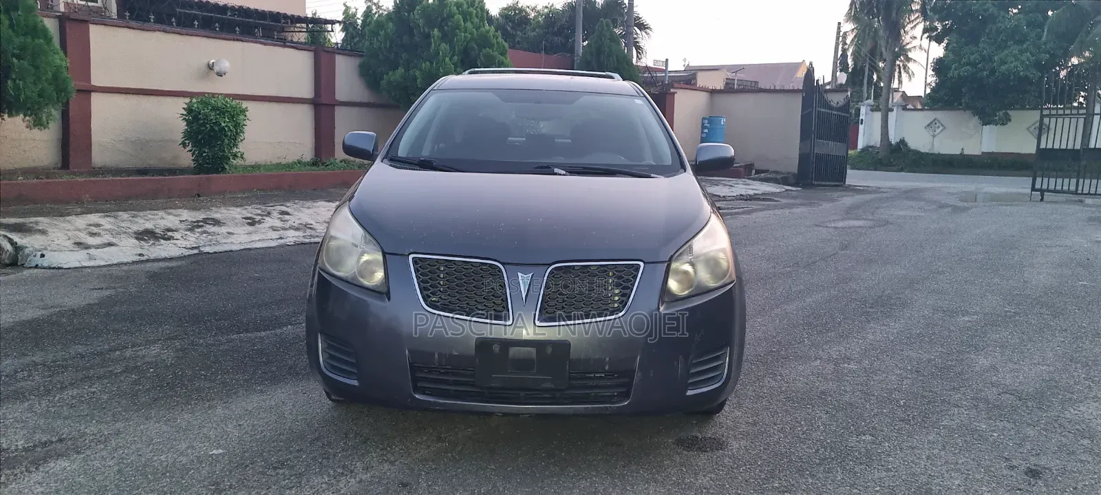 Pontiac Vibe 2008 Gray
