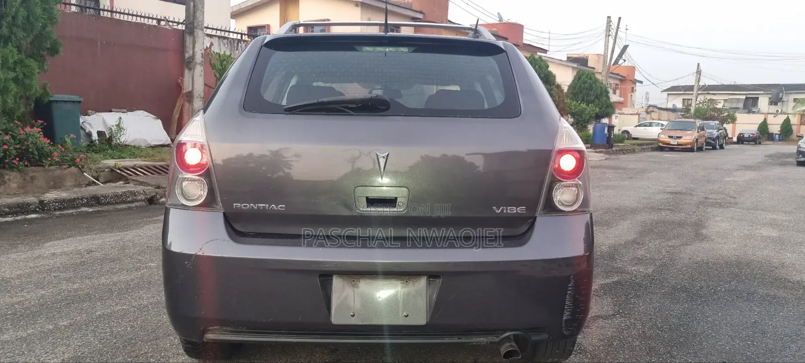 Pontiac Vibe 2008 Gray