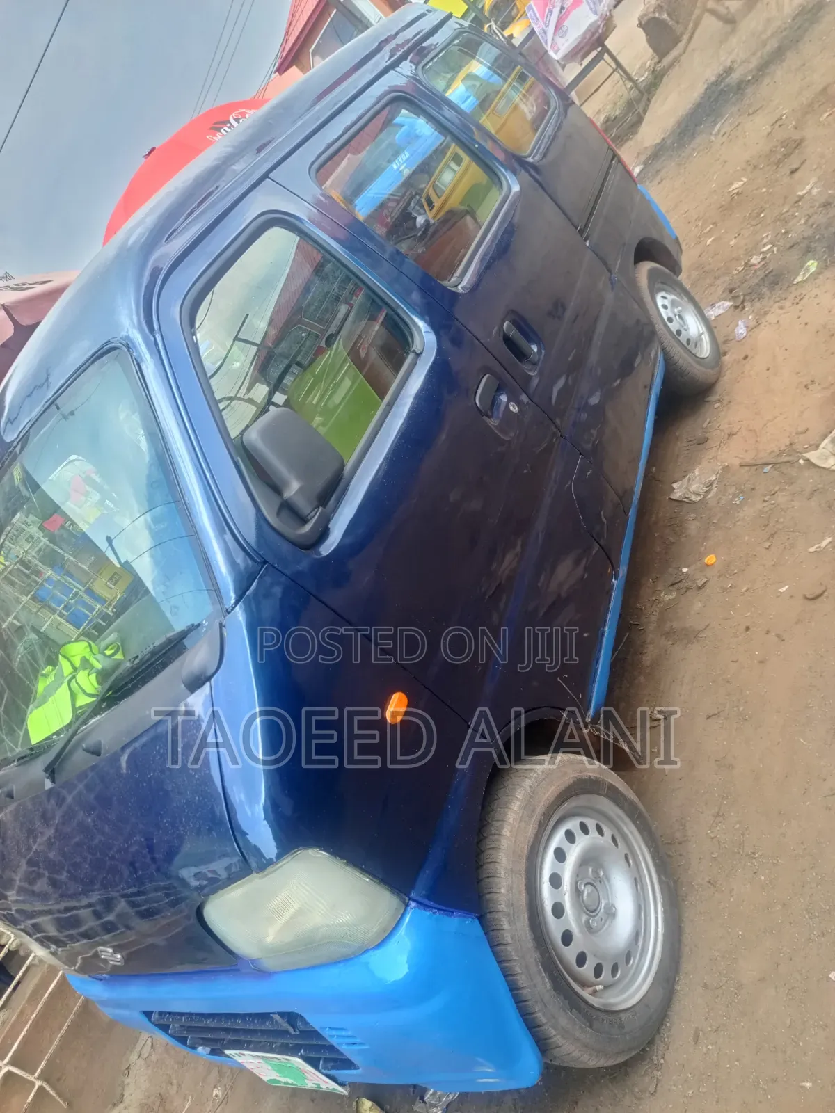 Suzuki Every 2012 Blue