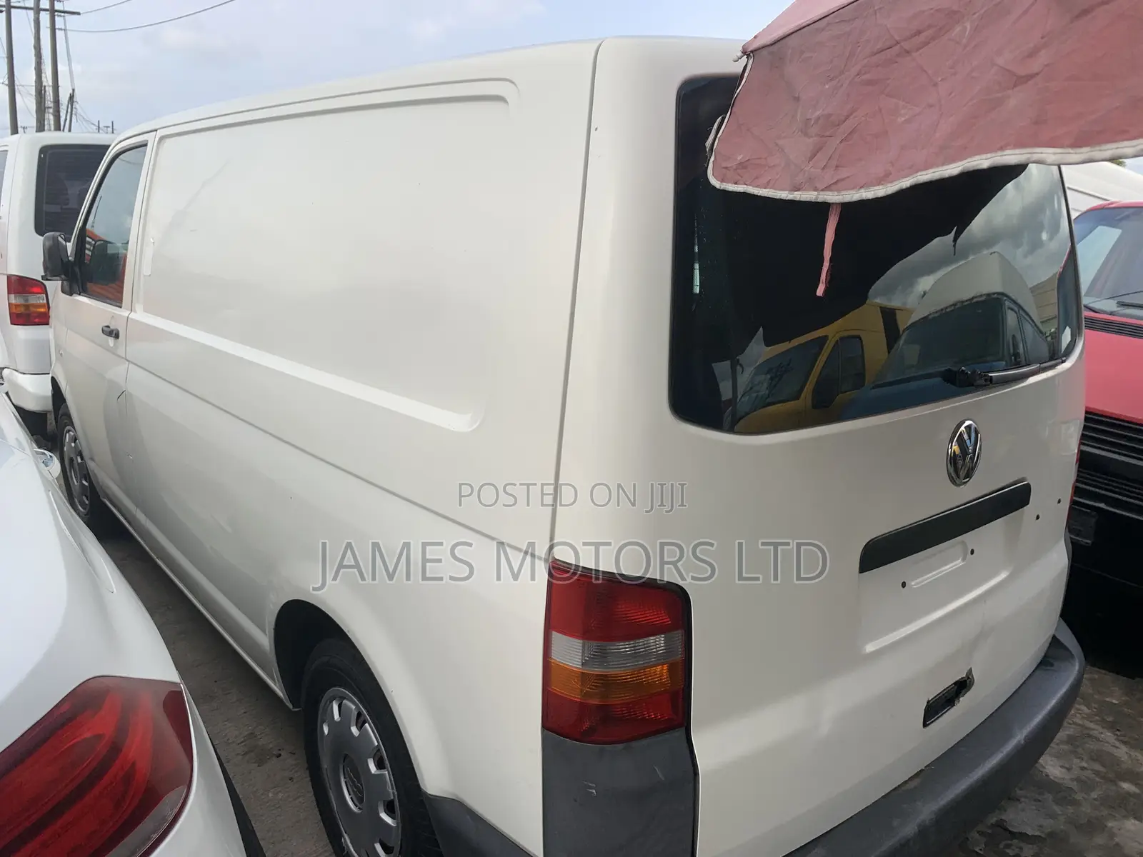 Volkswagen Transporter 2014 White