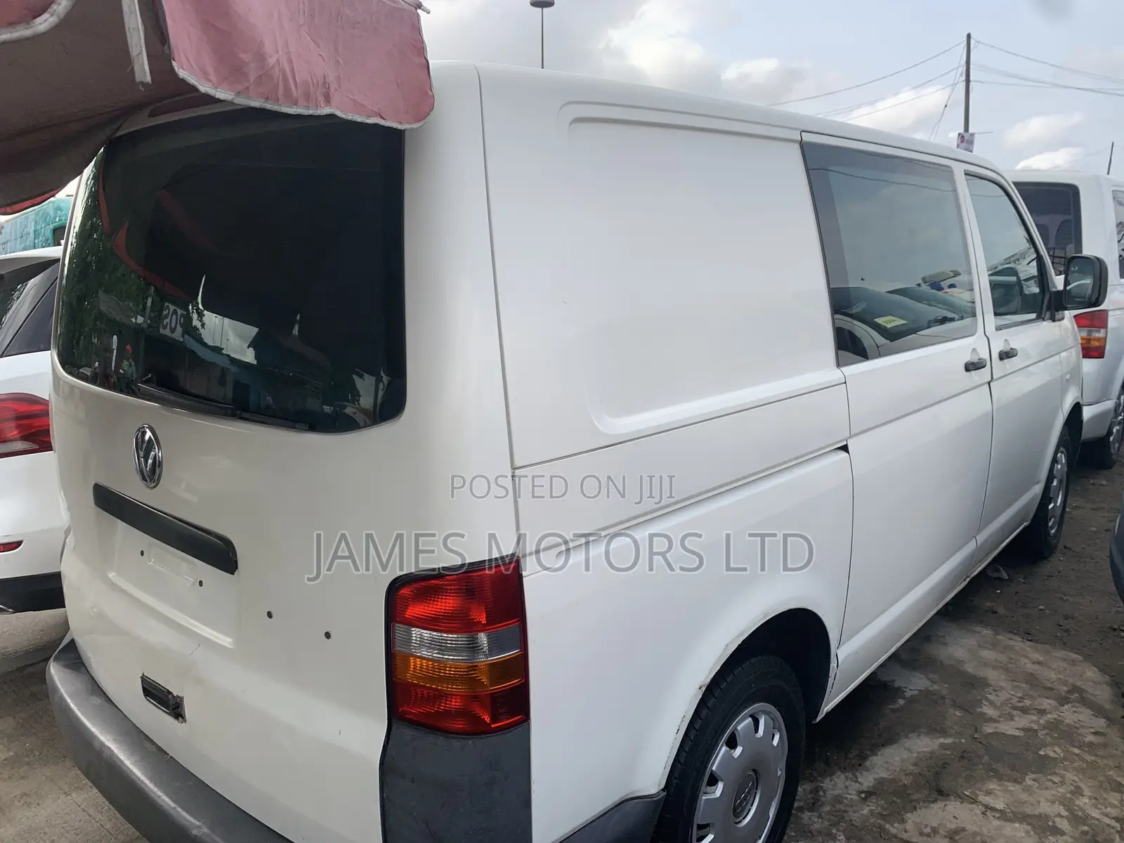 Volkswagen Transporter 2014 White