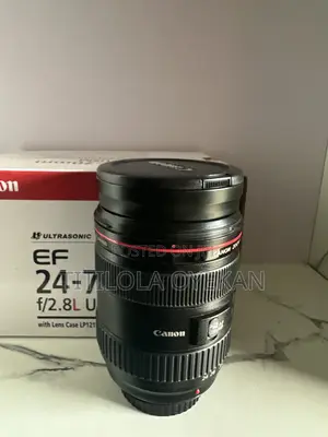 24-70 2.8 Canon Just Like New Lens