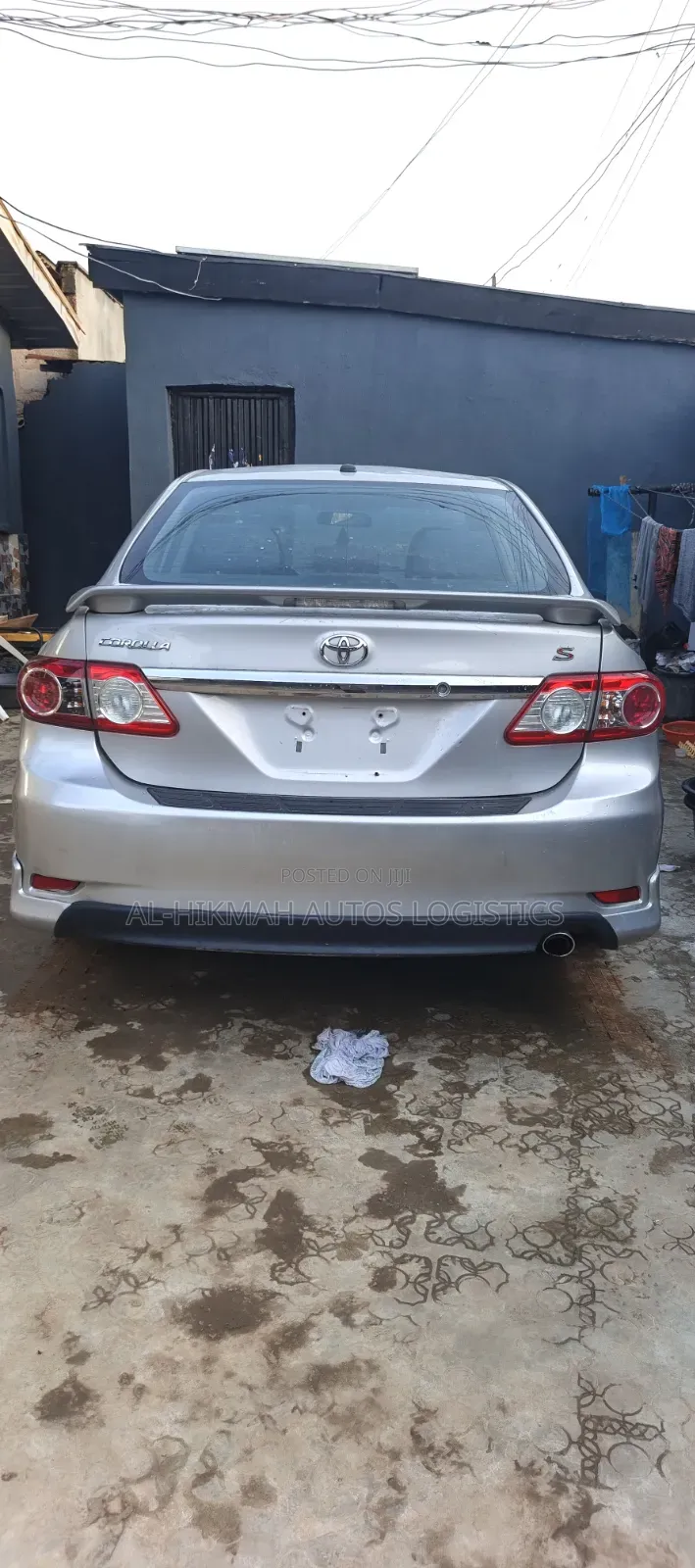 Toyota Corolla 2013 Silver