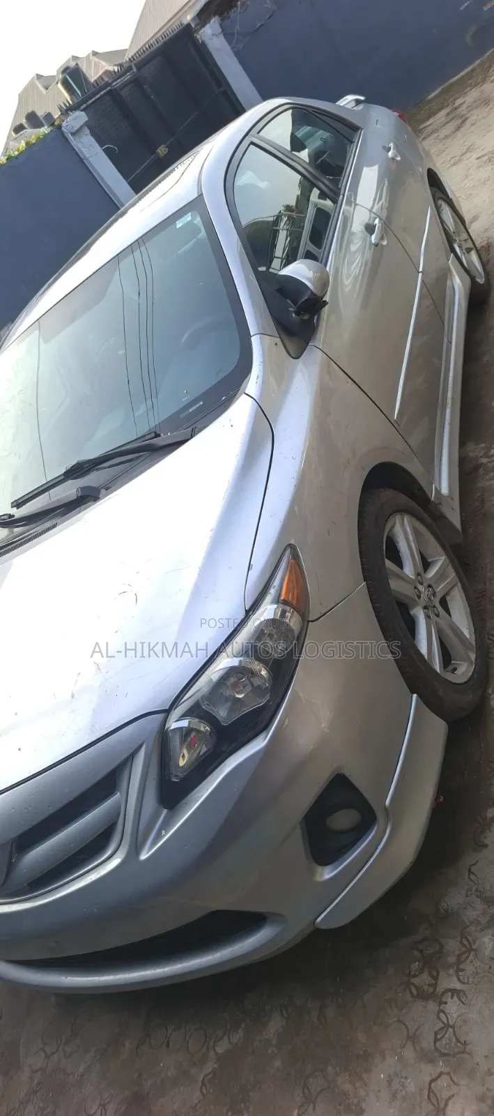 Toyota Corolla 2013 Silver