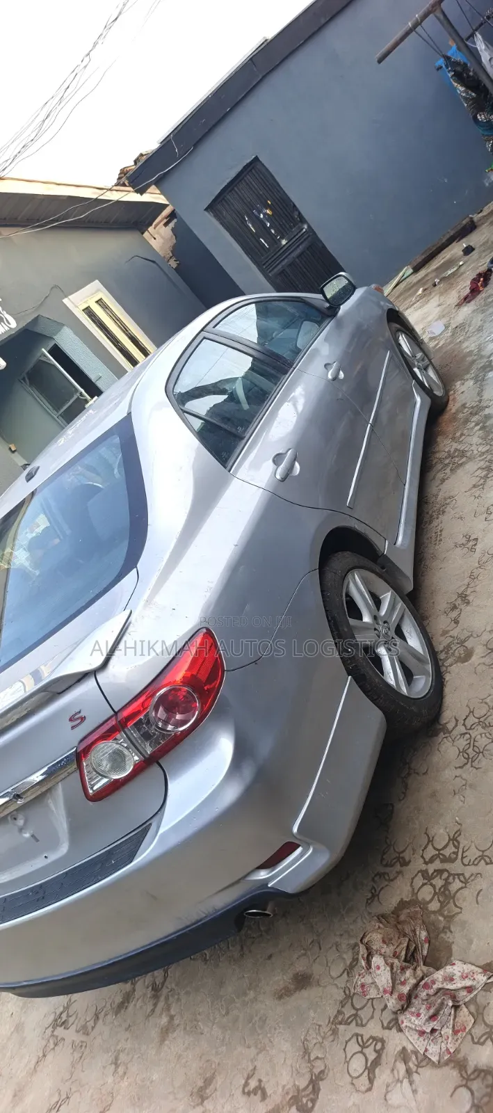 Toyota Corolla 2013 Silver