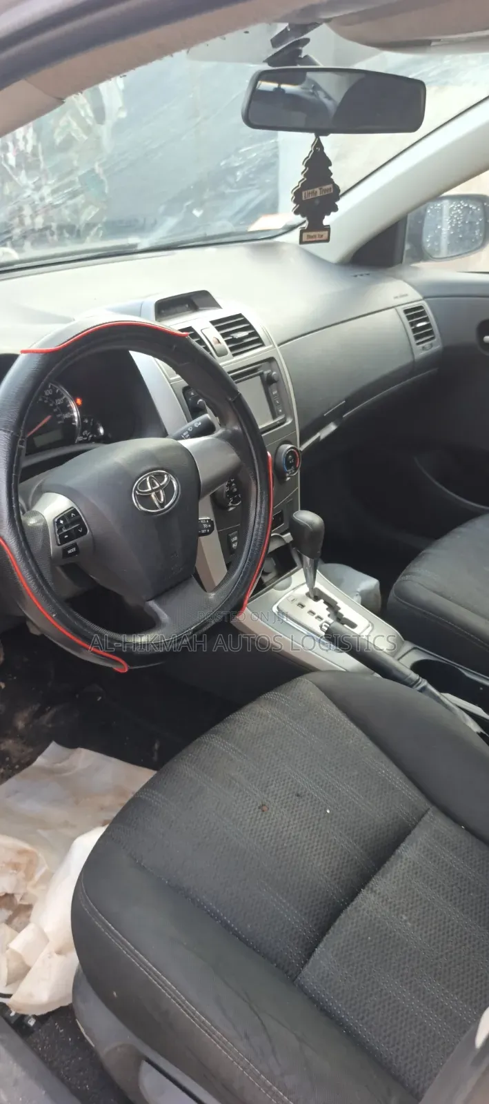 Toyota Corolla 2013 Silver