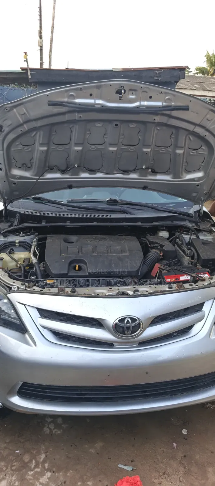 Toyota Corolla 2013 Silver