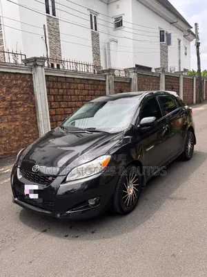 Toyota Matrix S Hatchback AWD (2.4L 4cyl 4A) 2010 Black