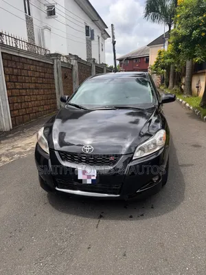 Toyota Matrix S Hatchback AWD (2.4L 4cyl 4A) 2010 Black