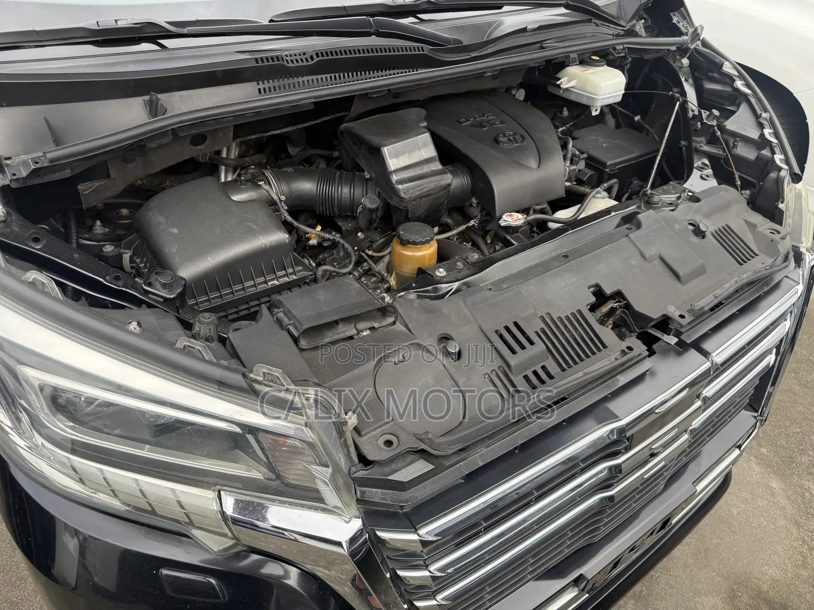 Toyota Granvia 2020 Black