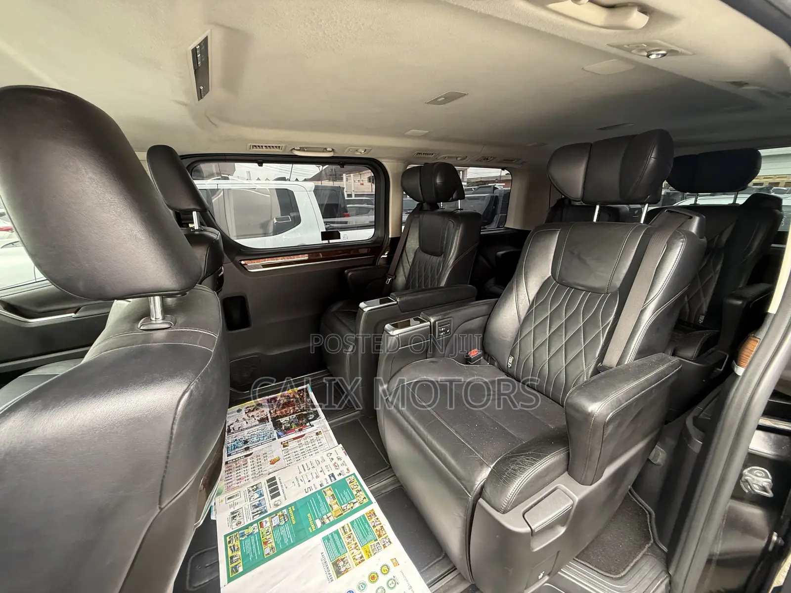 Toyota Granvia 2020 Black