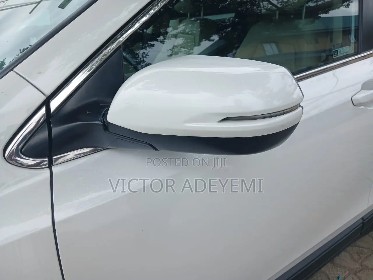 Honda CR-V 2021 White