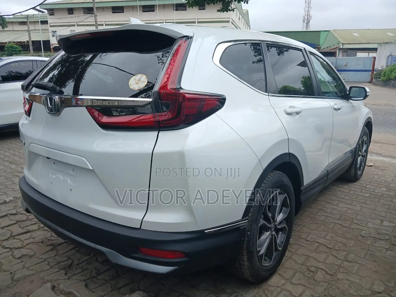 Honda CR-V 2021 White