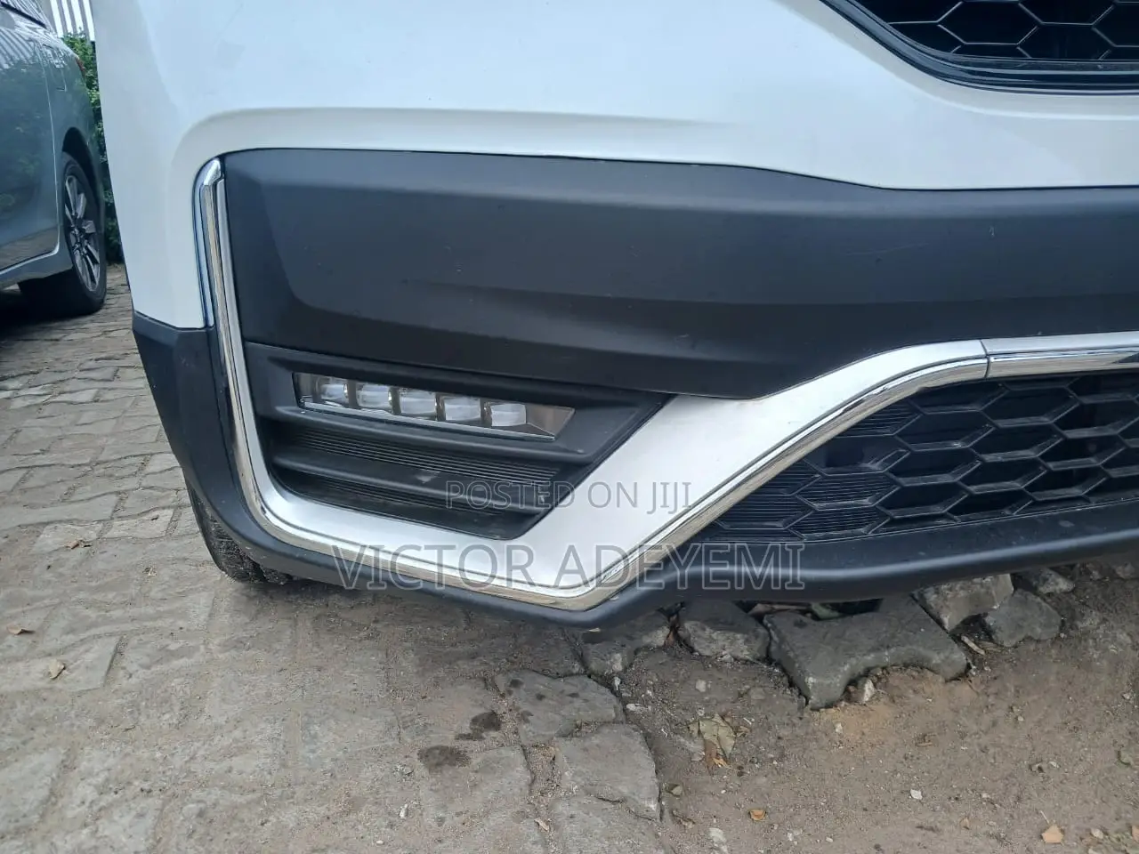 Honda CR-V 2021 White