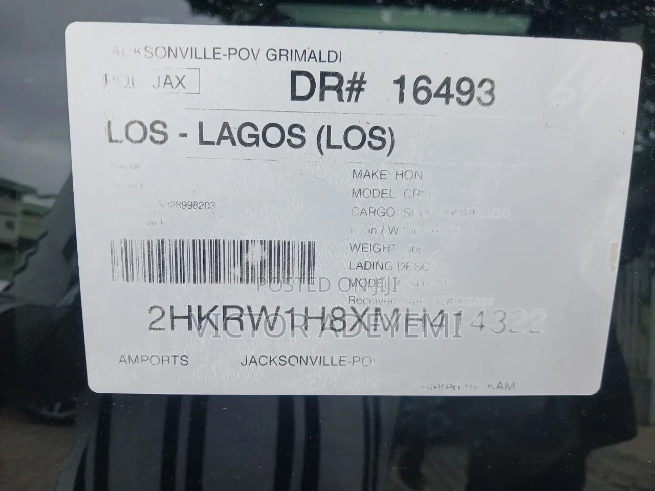 Honda CR-V 2021 White