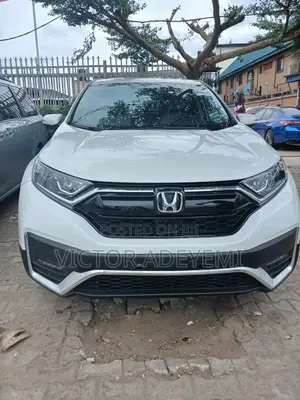 Honda CR-V 2021 White