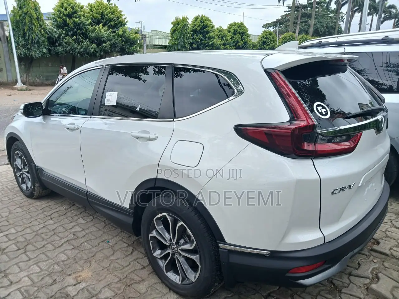 Honda CR-V 2021 White
