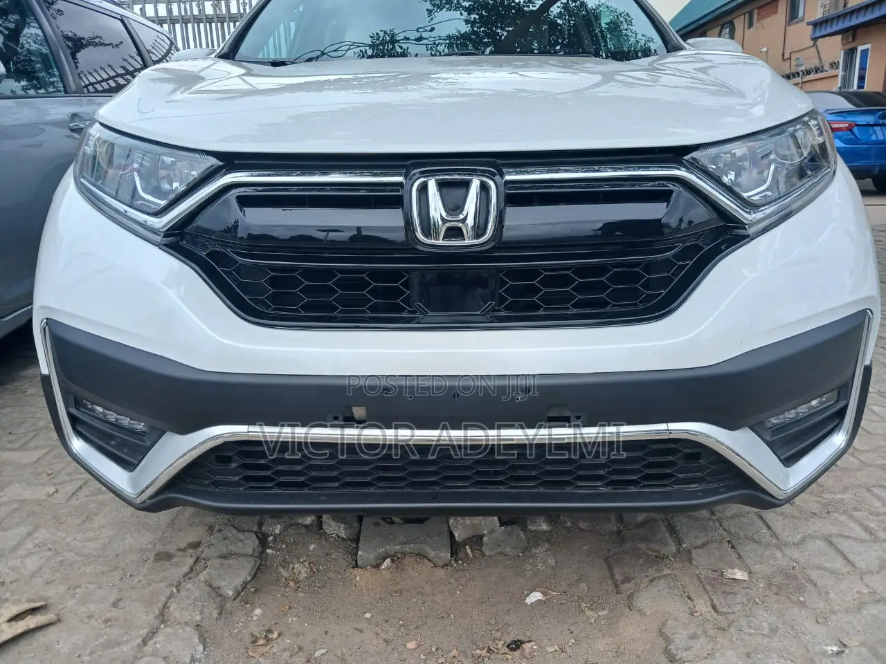 Honda CR-V 2021 White